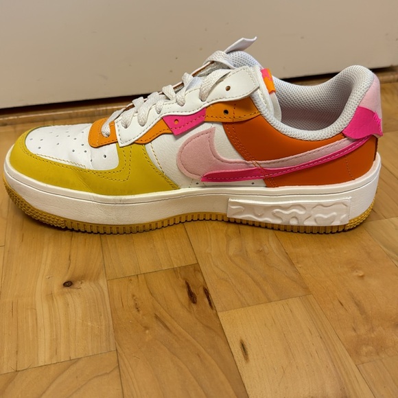 Women’s Nike Air Force 1 Fontanka 'Sunrise’ - Picture 6 of 10